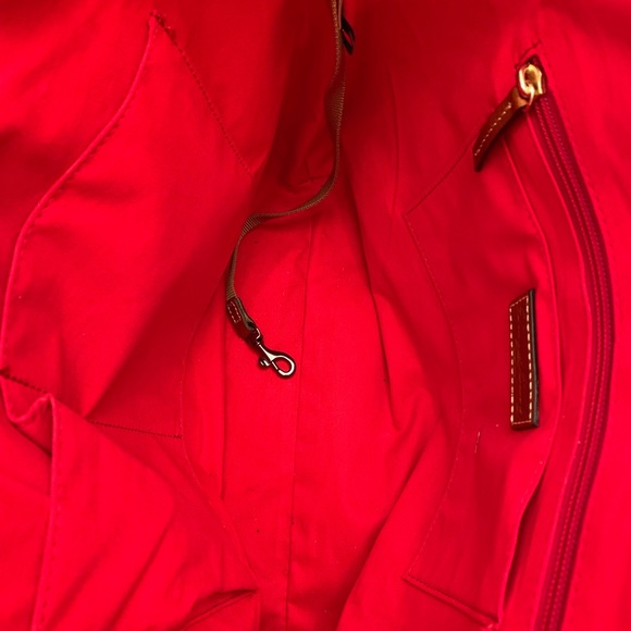 Dooney & Burke Leather Handbag - Picture 3 of 3